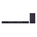 Barra de sonido LG SQC2 2.1 300W Inalámbrica Negra con Subwoofer