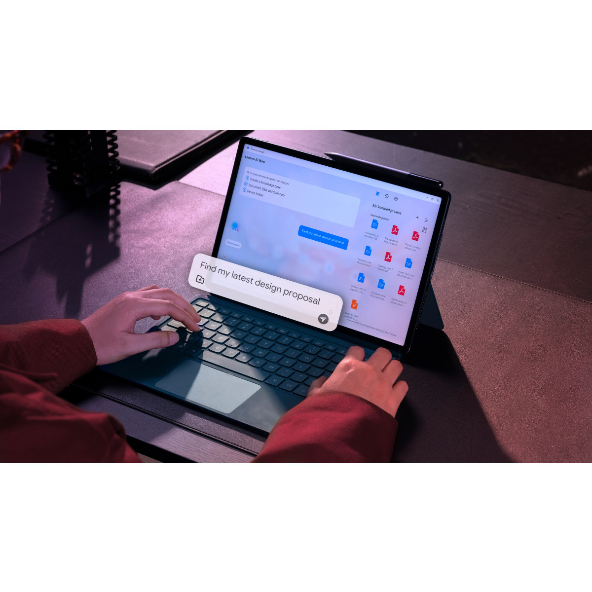 Tablet Lenovo Yoga Tab Plus TB520FU 12.7