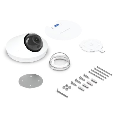 Ubiquiti UniFi G4 Dome Security Camera Outdoor Indoor PoE - UVC-G4