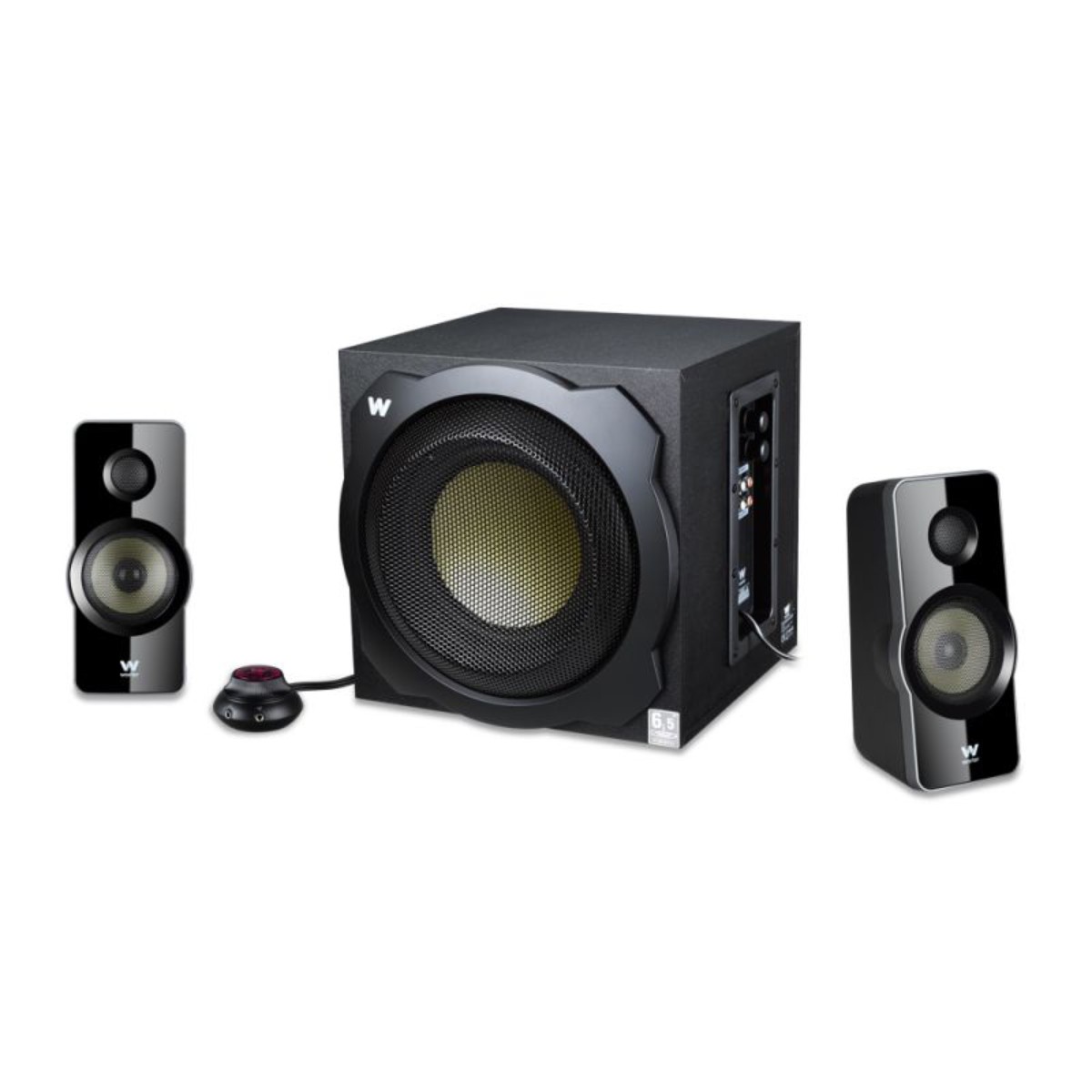 Woxter Big Bass 260 RGB 150W Sound System Black