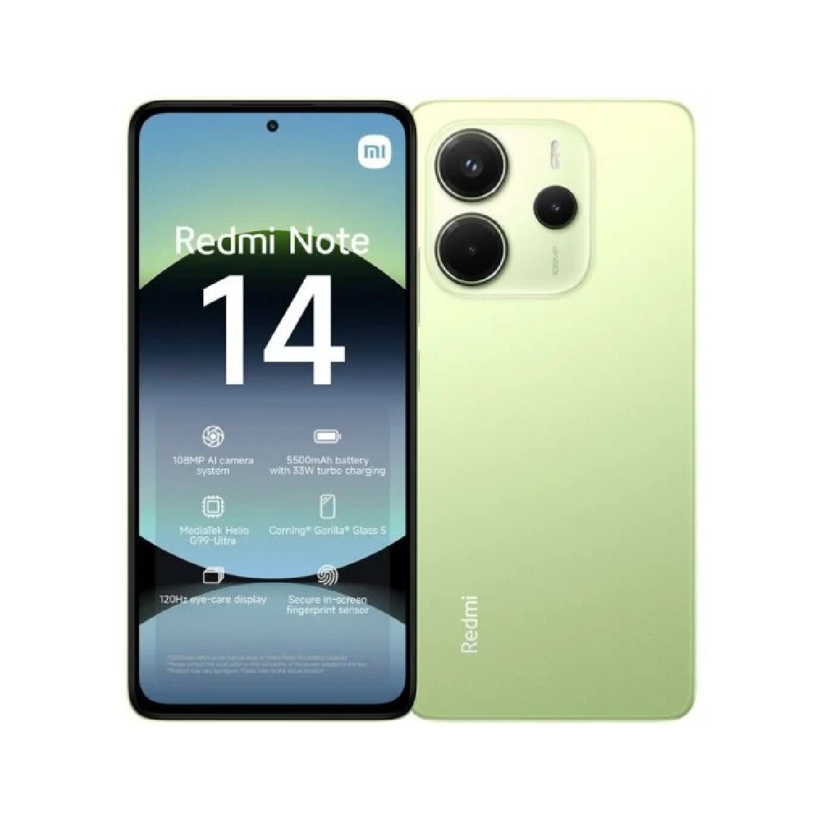 Redmi Note 14 8GB RAM 128GB Lime Green新品 Etoren.com | (Unlocked) Xiaomi Redmi Note 14 Dual Sim 256GB