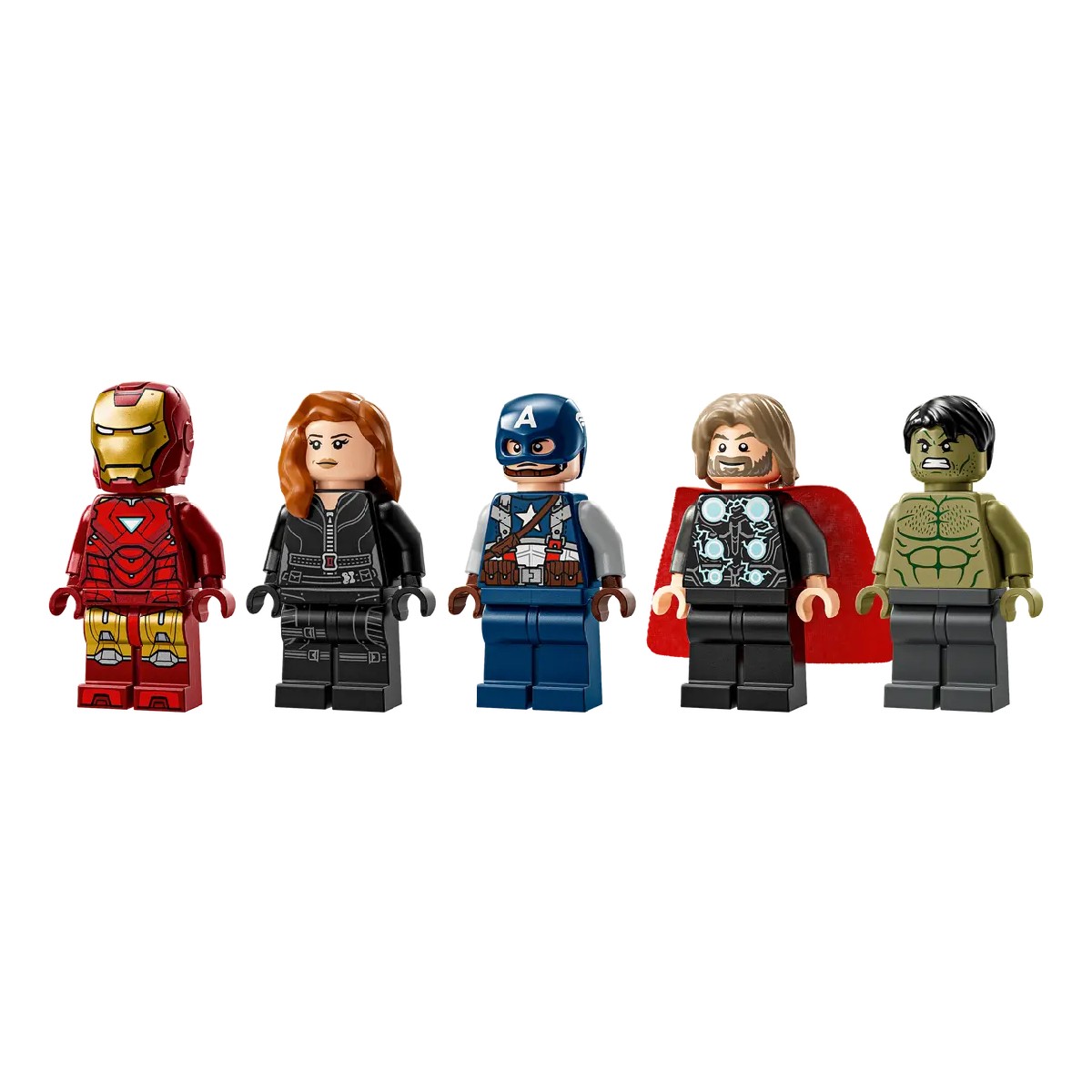 LEGO Marvel MARVEL Logo and Minifigures 76313