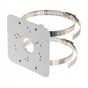 Accesorio para Cámaras de Seguridad Dahua DH-PFA152-E Adaptador de Poste
