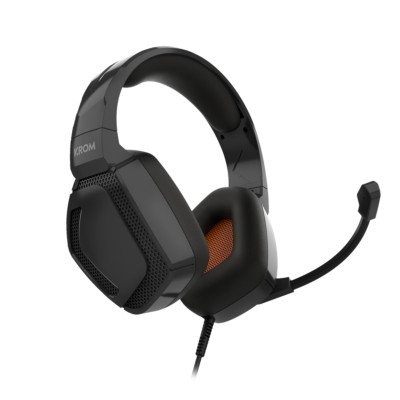 Headset Krom Kopa Pro Preto