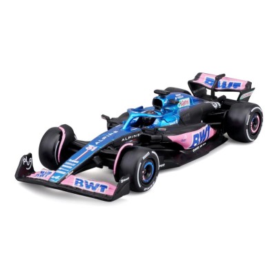 Coche en Miniatura Bburago F1 Renault Alpine A523 Racing Esteban Ocon 31 1/43