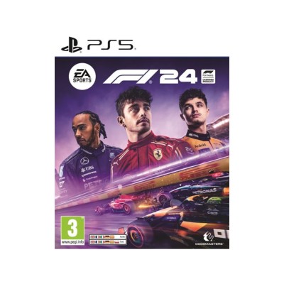 Jogo PS5 EA Sports F1 24