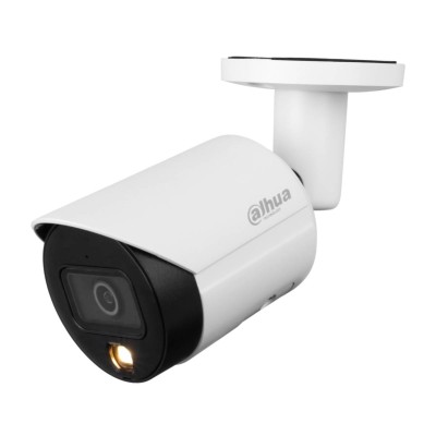 Cámara de Seguridad Dahua DH-IPC-HFW2439SP-SA-LED-0280B-S2 Outdoor 4MP Bullet Blanca