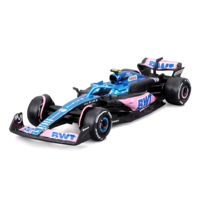 Coche Miniatura Bburago F1 Renault Alpine A523 Pierre Gasly 10 1/43