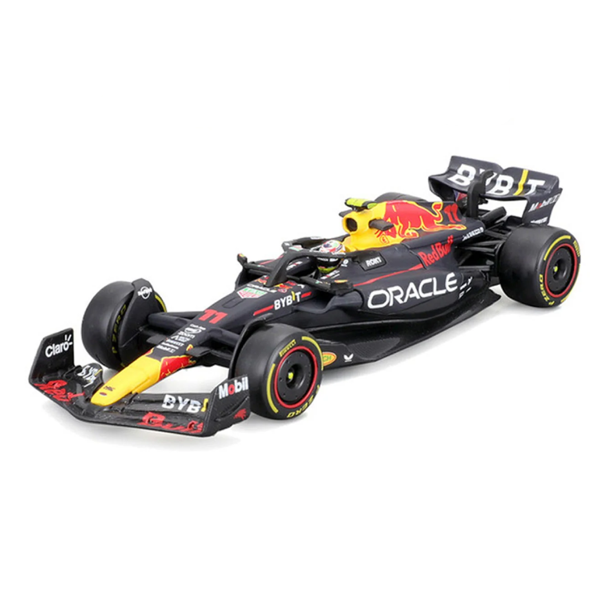 Miniature Car Bburago F1 Oracle Red Bull Racing RB19 Sergio Pérez