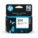 Cartucho Original HP 304 Tricolor - N9K05AE