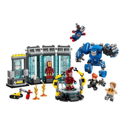 LEGO Marvel Laboratorio de Iron Man: Salón de la Armadura - 76315