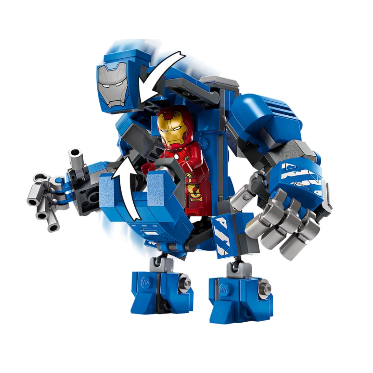 LEGO Marvel Iron Man's Lab: Hall of Armor 76315
