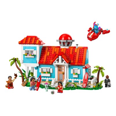 LEGO Disney La Casa de Playa de Lilo y Stitch - 43268