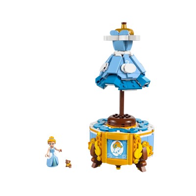 LEGO Disney El Vestido de Cenicienta - 43266