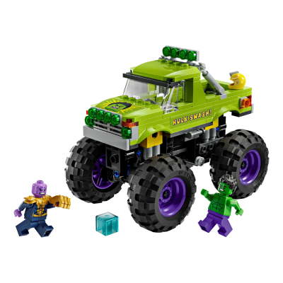 Camión LEGO Marvel Hulk vs Thanos - 76312