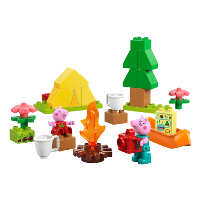 Lego DUPLO Viaje de acampada de Pepa Pig - 10452