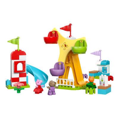 Lego DUPLO Parque de Atracciones Pepa Pig - 10453
