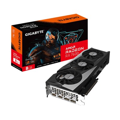 Gigabyte Radeon RX 7600...