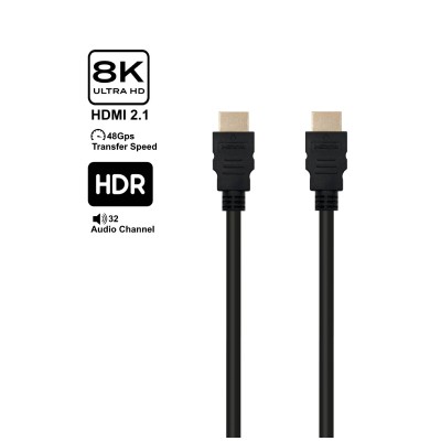 HDMI 2.1 Cable Ewent EC1325...