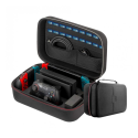 Bolsa de viaje para Nintendo Switch y accesorios Negro