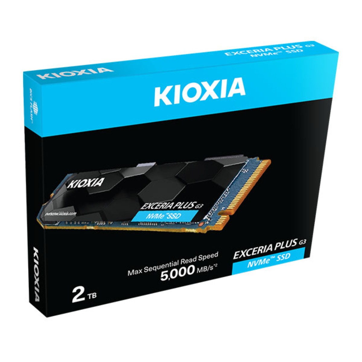 Kioxia Exceria Plus G3 2TB 2280 SSD NVMe PCIe Gen