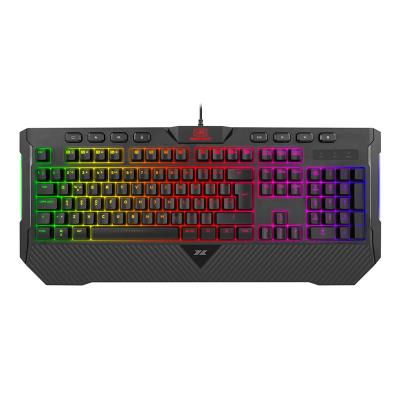 Semi-Mechanical Keyboard 1Life gkb:spike RGB Black