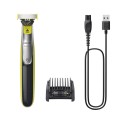 Máquina de Barbear Philips OneBlade 360 4 Acessórios