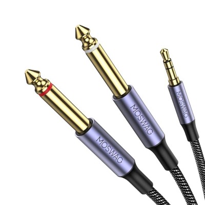 Cabo de Áudio MOSWAG 2x...
