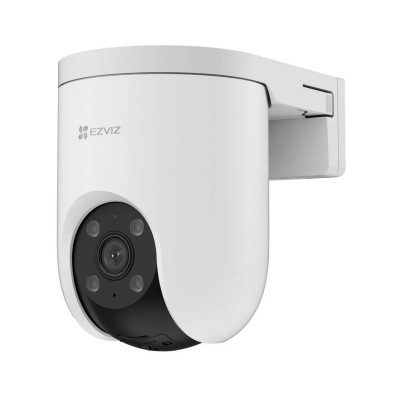 Cámara de Seguridad Ezviz H8C 2K 3MP Wi-Fi Exterior - CS-H8C-R100-1K3WKFL 4MM