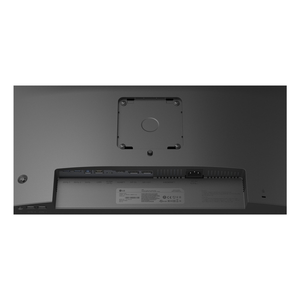 LG Monitor 24BA750-B 24” IPS FHD 100Hz Black