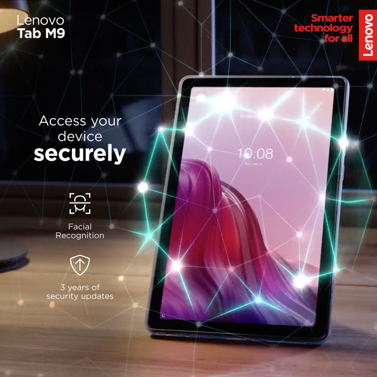 Tablet Lenovo Tab M9 TB-310FU 9