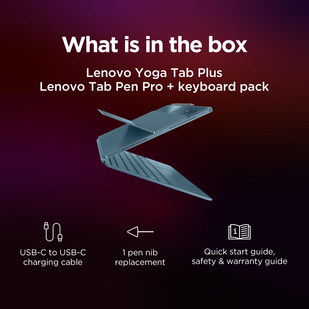 Lenovo Yoga Tab Plus TB520FU Tablet 12.7