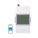 Medidor de Consumo de Energía Sonoff WiFi POWCT Blanco