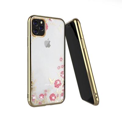 Protective Cover Forcell Diamond iPhone 11 Pro Max Gold