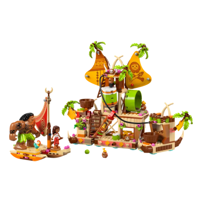 LEGO Disney Barcaza Kakamora - 43258