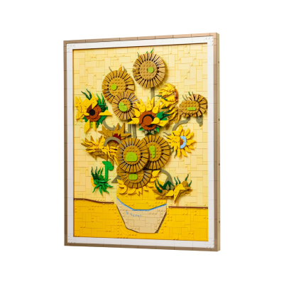LEGO Art Vincent Van Gogh – Girasoles - 31215
