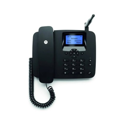 Telefone Fixo Com Fios...