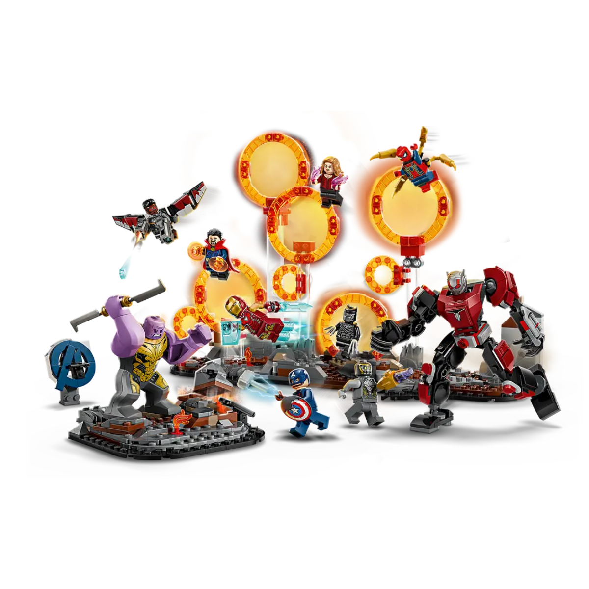 Iron Man Lego Marvel Avengers Video Lego Mcu Video Game Top