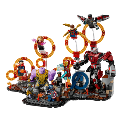 LEGO Marvel Los Vengadores: Endgame - 76323
