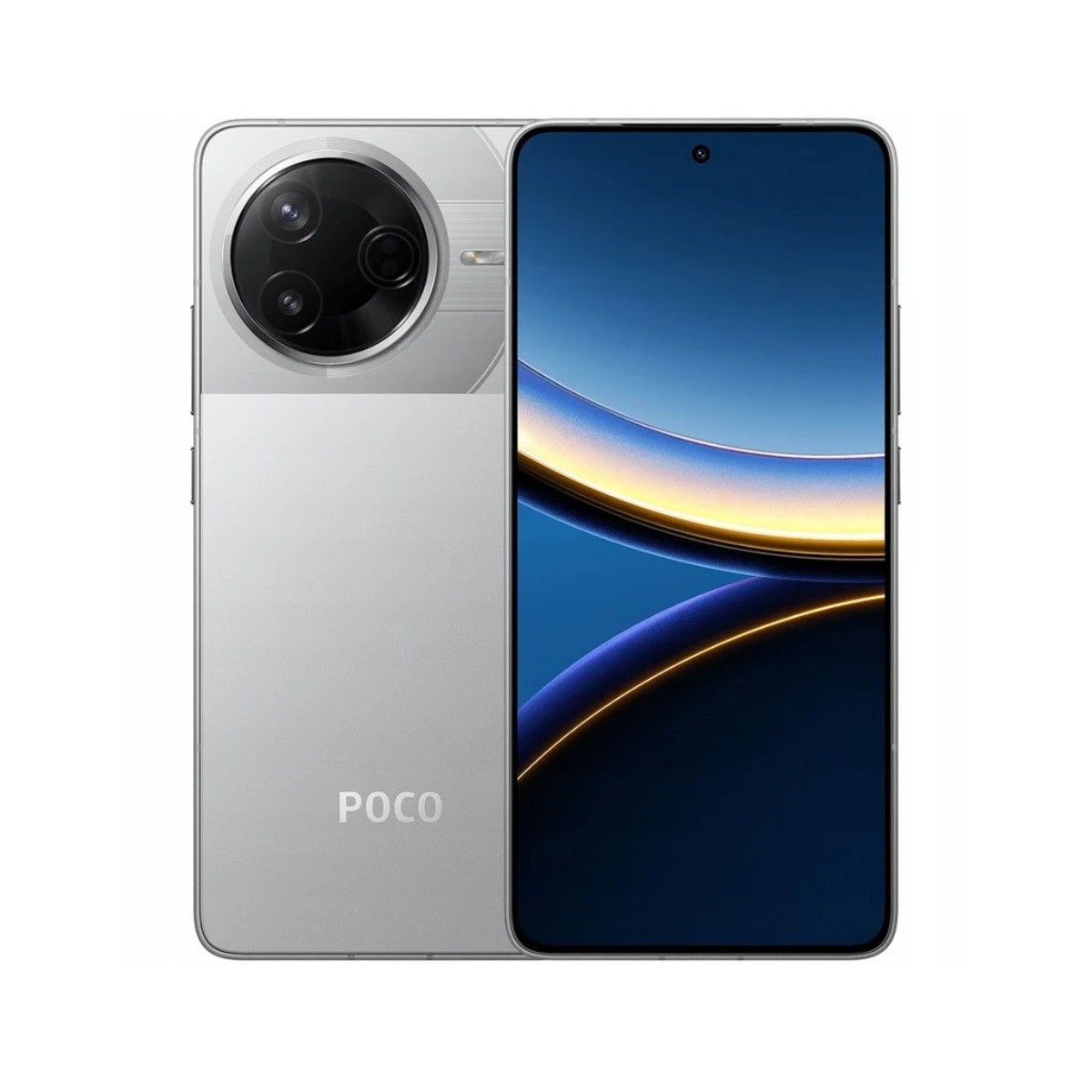 Xiaomi Poco F7 Pro 5G Dual SIM 256GB/12GB Silver