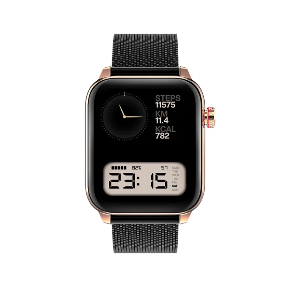 Smartwatch Maxcom Fw64 Oxygen Gold