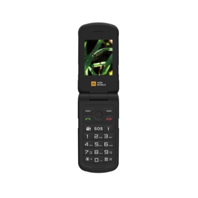 AGM M10 Flip Dual SIM Black...