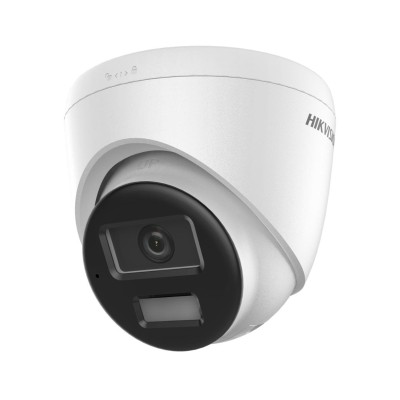 Cámara de Seguridad IP Hikvision Value Turret 2MP 2.8mm Exterior IP67 - DS-2CD1323G2-LIUF/SL(2.8mm)