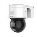 Cámara de Seguridad IP Dome Hikvision Value PoE 4MP 4mm Exterior IP66 - DS-2DE3A400BW-DE/W(F1)(T5)
