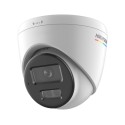 Cámara de Seguridad IP Hikvision Value Turret PoE 2MP 2.8mm Exterior IP67 - DS-2CD1327G2H-LIU(2.8mm)