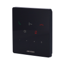 Intercomunicador IP PoE Hikvision KH6 de 9 botones táctiles de superficie