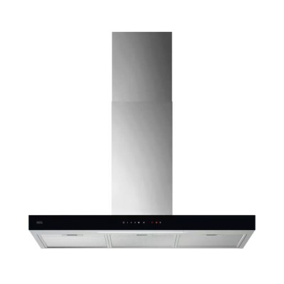 Chimenea gris AEG GB67D91HL...