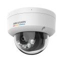 Cámara de Seguridad IP Hikvision Value Dome ColorVu PoE 4MP 2.8mm Exterior IP67 – DS‑2CD1147G2H‑LIU(2.8 mm)
