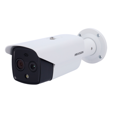 Hikvision HeatPro Thermal IP Dupla Security Camera Bullet PoE 4MP