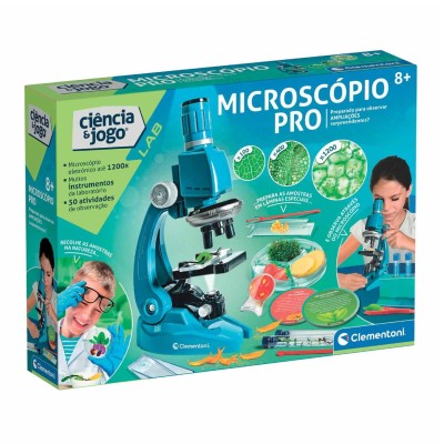 Clementoni Pro Microscope -...